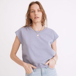 Madewell Banded Muscle Tee NWT